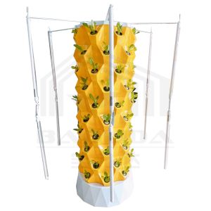 Buy cheap 12 Tier 30L 96 Holes Growing Towers Hydroponics Vertical Garden Systems  for Plant Grow Vegetable Grow from wholesalers