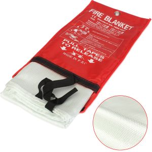 Buy cheap LPCB EN1869 Fire Resistant Fire-fighting Blanket fire fighting equipments from wholesalers