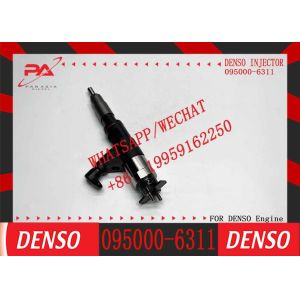 Buy cheap Diesel Engine Common Rail Fuel Injector 095000-6310 095000-6311 RE530362 Fuel Injector Assembly for 6830SE Engine from wholesalers