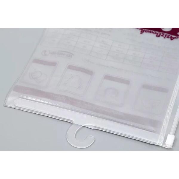 Biodegradable Drawstring Laundry Bag With Printing,Logo Printed Poly Drawstring Hotel/Travel Laundry Plastic Bag