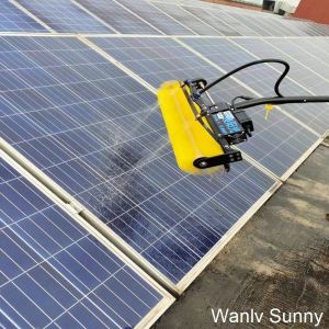 Solar Panel Cleaning High Pressure Washer with 7.5m Max Unfold Size and Water