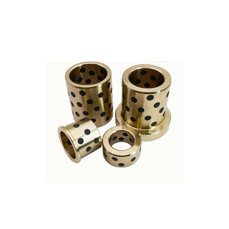 Buy cheap Flange Bronze Sintered Slide Bearing With Self Lubrication from wholesalers