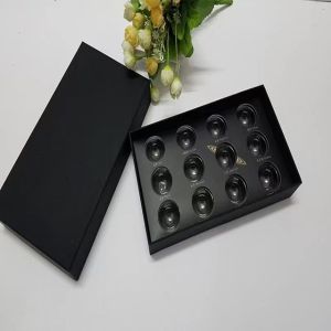 Buy cheap ODM Bonbon Paperboard Truffle Holiday Chocolate Gift Boxes With Plastic Insert from wholesalers