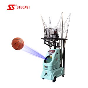 Buy cheap Automatic Shooting Trainer Basketball Passing Machine With 5 Balls Recycled For Training from wholesalers
