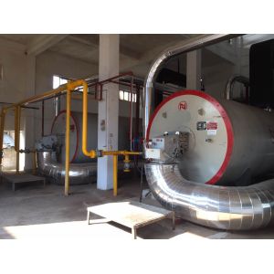 Buy cheap AISI standard 3000KW/H 321H Organic Heat Carrier Boiler from wholesalers