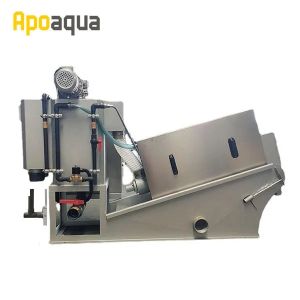 Buy cheap High-Efficiency Sludge Dewatering Machine for Wastewater from wholesalers