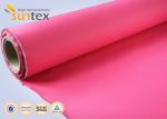 Buy cheap Red 0.4mm Fiberglass Welding Cloth Fire Resistant Bulk Fiberglass Cloth Roll from wholesalers