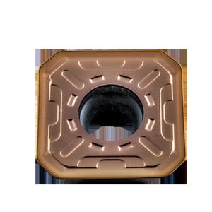 HRA90 Hardness 45HRC-65HRC CNC Milling Insert with 3 Years Warranty for