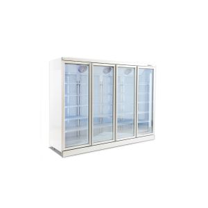 Buy cheap Multi door commercial low temperature standing upright display freezer from wholesalers