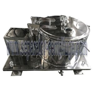 Buy cheap PPTD Series Vertical Basket Centrifuge For Alcohol Extraction from wholesalers