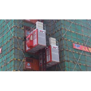 63m/Min Building Construction Hoist