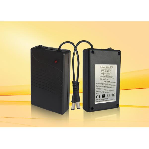 Quality Security CCTV  , Access Control Power Supply‍ mini ups 12v 4800 mAH for sale