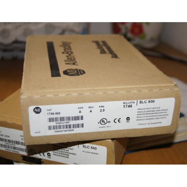 Buy cheap Digital I O Module Allen Bradley Analog Input 1746-NI8 For Programmable Controller from wholesalers