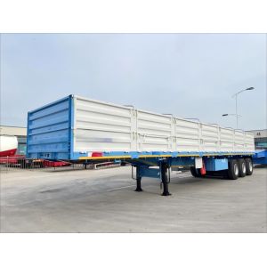 Buy cheap Heavy-Duty Side Wall Container Semi Trailer Versatile Durable And Efficient Container Transport from wholesalers