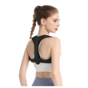 Buy cheap Back Brace Lumbar Support Shoulder Posture Corrector from wholesalers