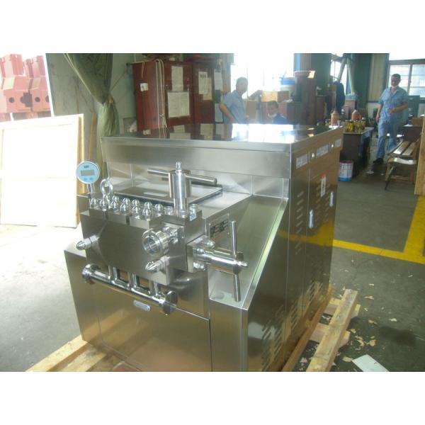 Buy cheap Food & Beverage 6000L/H High Pressure Homogeniser from wholesalers