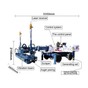 Buy cheap JB60-31 Hydraulic Concrete Laser Screed Machine With Laser Screed from wholesalers