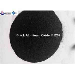 Buy cheap Medium Hardness Black Aluminum Oxide Sand F12 - F240 For Polishing Stainless Steel from wholesalers