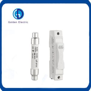 Buy cheap 1500VDC Low Voltage Fuse Box Electrical DC Mini Fuse Holder with Solar PV 10X85mm from wholesalers