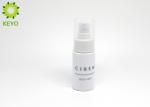 Buy cheap 30ml Airless PP Plastic Spray Bottles White Color For Face Toner / Body Toner from wholesalers