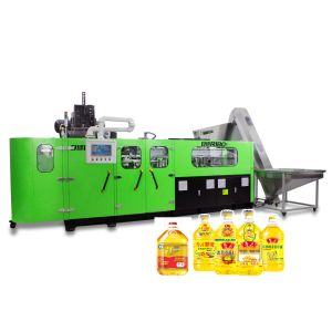 Buy cheap 2400BPH 5L Bottle Blow Molding Machine , Pet Stretch Blowing Machine product
