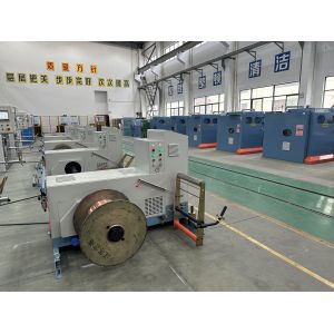 Buy cheap Double Twist Bunching Machine Offering Robust Construction High Speed Operation And Precise Wire Stranding Capabilities from wholesalers