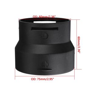 Buy cheap 60mm 75mm Diesel Heater Ducting Pipe Reducer Adapter Converter from wholesalers