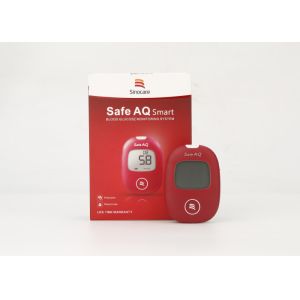 Buy cheap 10 Test Results Home Glucose Meter Blood Level Monitoring System FAD-GDH Enzyme CV＜6% from wholesalers