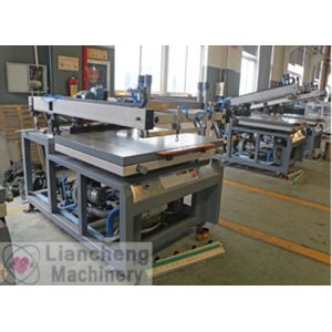 LC4060/6080/6090 Flat Bed Microcomputer screen printing presses semi-automatic