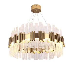 Buy cheap Clear / Transparent Glass Pendant Lamps Elegance And Durability from wholesalers
