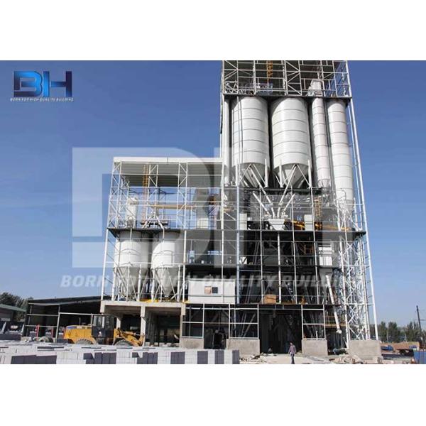 Buy cheap Fully Automatic Control Dry Mix Plant With High Accuracy Weighing System from wholesalers