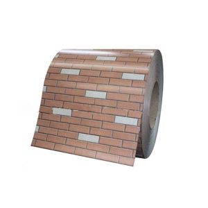 Buy cheap Brick Pattern Prepainted Galvalume Steel Coil from wholesalers
