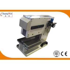 Buy cheap LCD Display Pneumatically Driven V Cut PCB Depanelizer from wholesalers