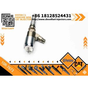 China GP Diesel Fuel Injector 320-0690 2645A749 10R-7673 3200690 for Cater pillar C6.6 Engine Loader Per kins Engine 1106D-E66TA on sale