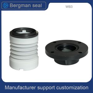 Buy cheap WB2 FS Bulkhead Industrial Pump Seal 25mm Mechanical Seal PTFE from wholesalers