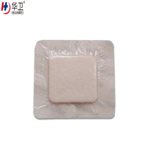 Buy cheap high absorbent Quick Wound Healing bedsore silicone adhesive wound bandage from wholesalers