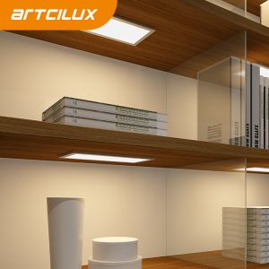 DC12V Aluminum Profile Under Cabinet Light Panel With Ra90 And Three Color