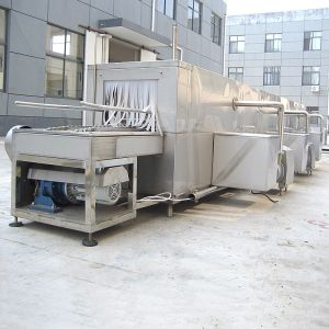 Buy cheap CE Standard 800pcs/H Dairy  Industrial Plastic Crate Washing Machine from wholesalers