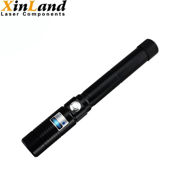 Buy cheap 5000mw Most Powerful Blue Laser Pointer Burning 450nm Aluminum Body from wholesalers