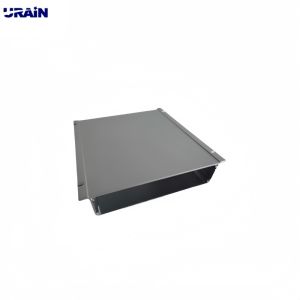 Buy cheap Aluminium Sheet Metal Fabrication Enclosure Box Size Customized from wholesalers
