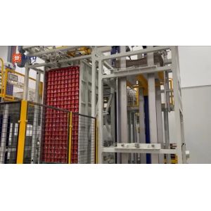 Fully Automatic High Speed Vision-Guided Depalletizing