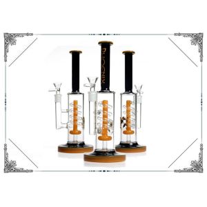 Buy cheap Coil Showerhead Perc Glass Water Pipe With Phoenix Star Logo from wholesalers