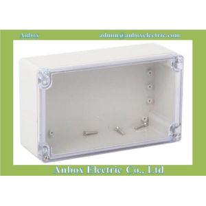 Buy cheap 200*120*75mm ip65 weatherproof enclosures electronics with Clear Top from wholesalers