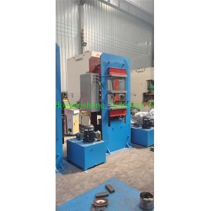 Frame Style Paving Rubber Tile Making Machine With 600mm Stroke