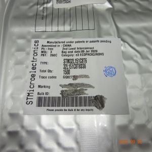 Buy cheap Electronic Componants STM32L151C8T6 New and Original Integrated circuit IC from wholesalers