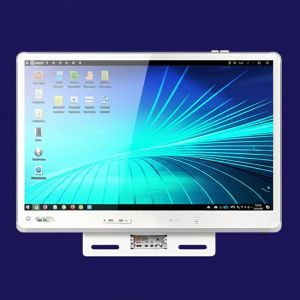 Buy cheap Interactive LCD Touch Panel Interactive Touch Screen Whiteboard with Ops Pc I9 Attachable and Support Oem Support from wholesalers