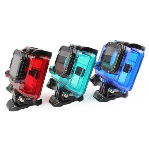 Buy cheap Transparent Side Open Protective Housing Case Protector Shell For GoPro Hero 3 Go Pro 3 Camera from wholesalers