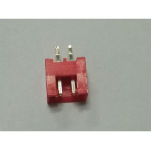 JVT 2.5mm Pitch Wafer PCB Board Connectors Two Pins Red Electrical Connector