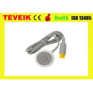 CE & ISO Teveik Original New Bistos BT-350 Round 6pin TOCO Fetal Transducer For