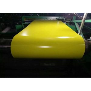 Buy cheap DC51D Prepainted Galvanized Steel Sheet Acid / Alkali Resistant For Roofing product